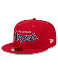 Los Angeles Angels Script Primary Logo SP Team Color 9Fifty Snapback