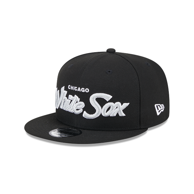 Chicago White Sox Script Primary Logo SP Team Color 9Fifty Snapback