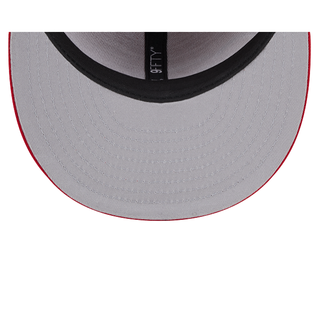 Philadelphia Phillies Script Primary Logo SP Team Color 9Fifty Snapback