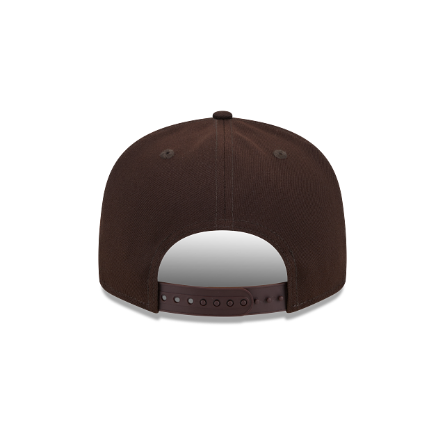 San Diego Padres Script Primary Logo SP Team Color 9Fifty Snapback