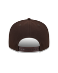 San Diego Padres Script Primary Logo SP Team Color 9Fifty Snapback