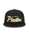 Pittsburgh Pirates Script Primary Logo SP Team Color 9Fifty Snapback