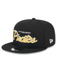 Pittsburgh Pirates Script Primary Logo SP Team Color 9Fifty Snapback