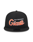 San Francisco Giants Script Primary Logo SP Team Color 9Fifty Snapback
