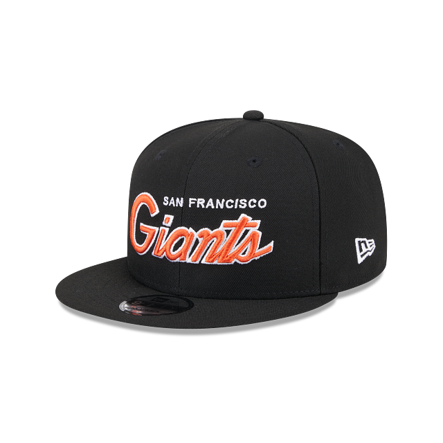 San Francisco Giants Script Primary Logo SP Team Color 9Fifty Snapback