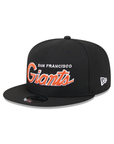 San Francisco Giants Script Primary Logo SP Team Color 9Fifty Snapback
