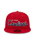 St. Louis Cardinals Script Primary Logo SP Team Color 9Fifty Snapback