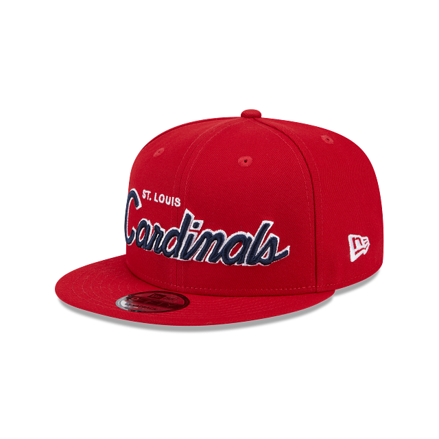 St. Louis Cardinals Script Primary Logo SP Team Color 9Fifty Snapback