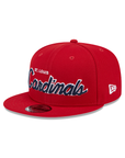 St. Louis Cardinals Script Primary Logo SP Team Color 9Fifty Snapback