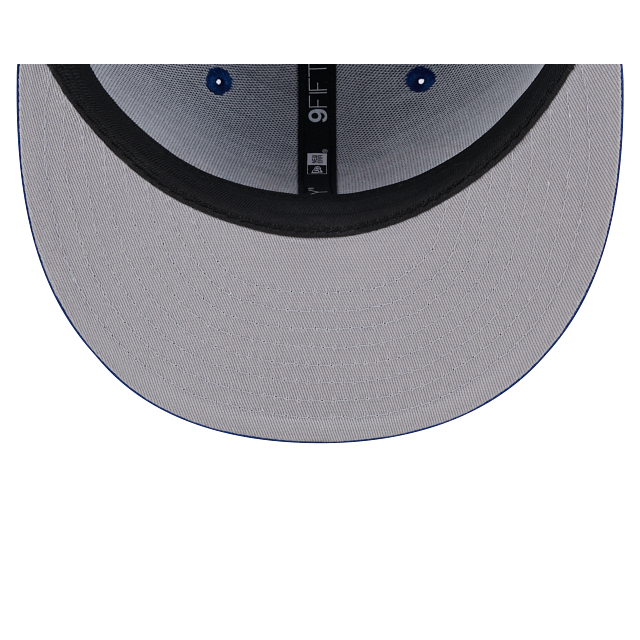 Chicago Cubs Script Primary Logo SP Team Color 9Fifty Snapback