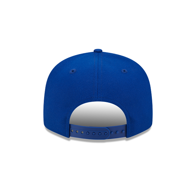 Chicago Cubs Script Primary Logo SP Team Color 9Fifty Snapback