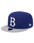 Brooklyn Dodgers MLB Cooperstown Team Color 9Fifty Snapback