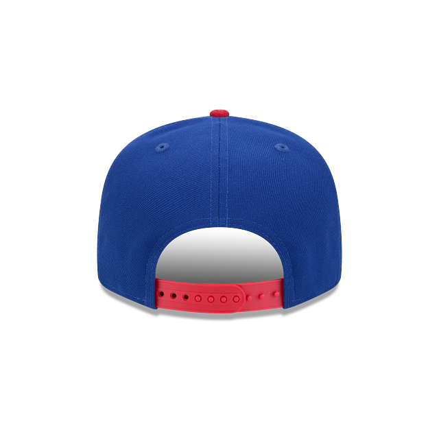 Chicago Cubs MLB Cooperstown Team Color 9Fifty Snapback