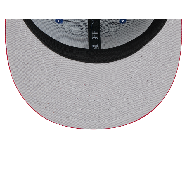 Chicago Cubs MLB Cooperstown Team Color 9Fifty Snapback