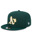 Oakland Athletics MLB Road Team Color 9Fifty Snapback