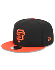 San Francisco Giants MLB Alternate Team Color 9Fifty Snapback