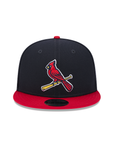 St. Louis Cardinals MLB Alternate 2 Team Color 9Fifty Snapback