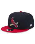 St. Louis Cardinals MLB Alternate 2 Team Color 9Fifty Snapback
