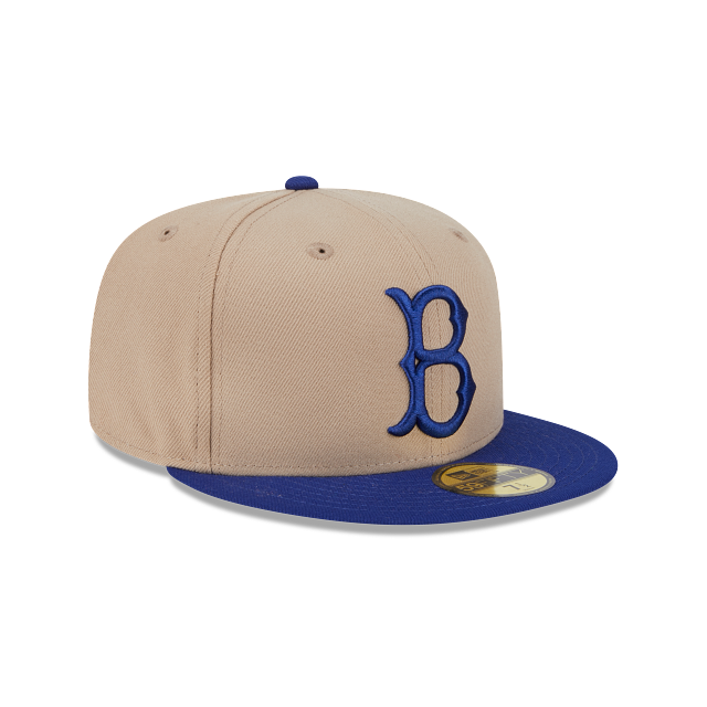 Brooklyn Dodgers Camel Royal Blue 2 Tone 59Fifty Fitted