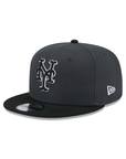 New York Mets MLB City Connect Team Color 9Fifty Snapback