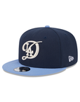 Los Angeles Dodgers MLB City Connect Team Color 9Fifty Snapback