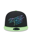 Tampa Bay Rays MLB City Connect Alternate Team Color 9Fifty Snapback