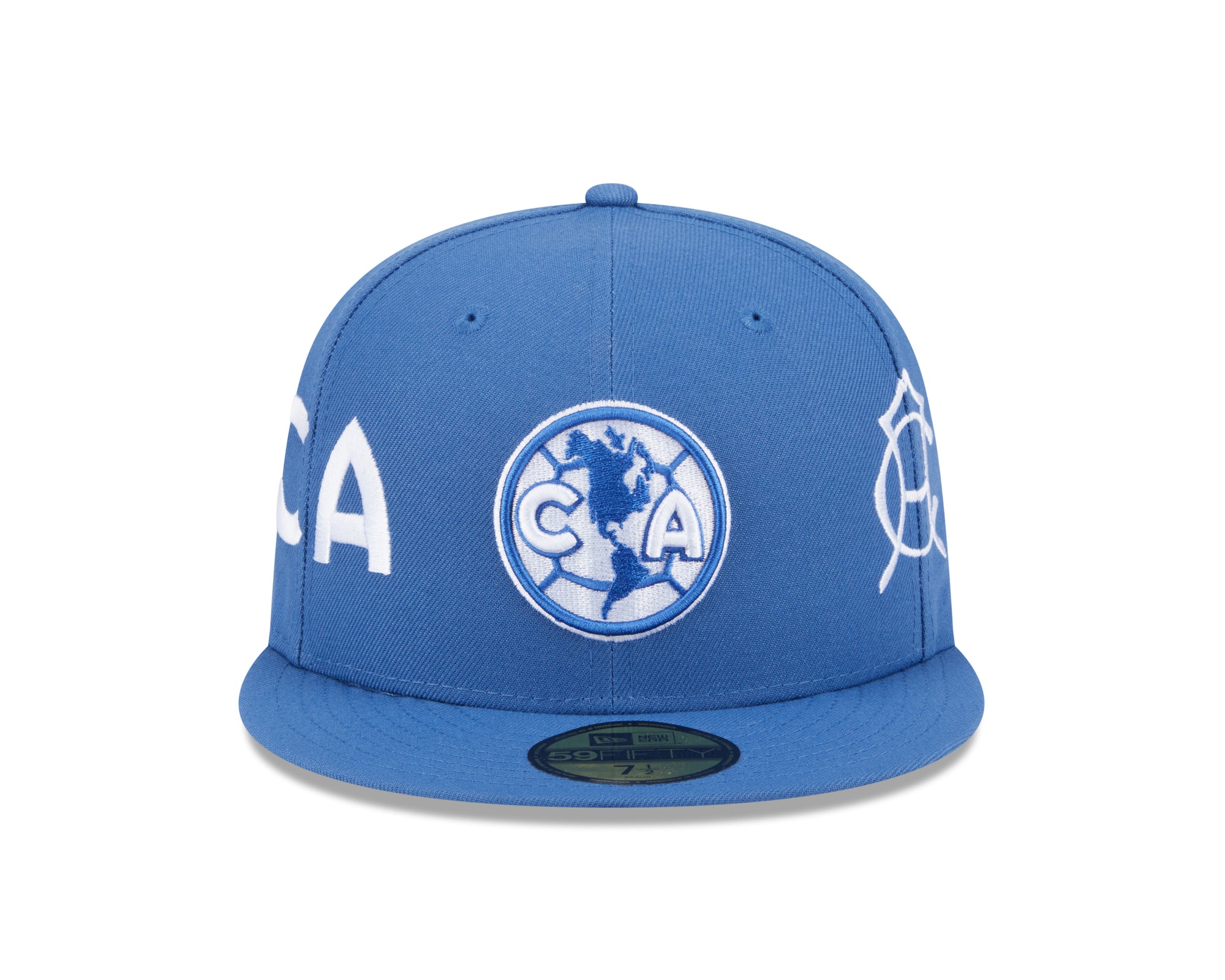 Club America Liga MX Multi Logo 59Fifty Fitted