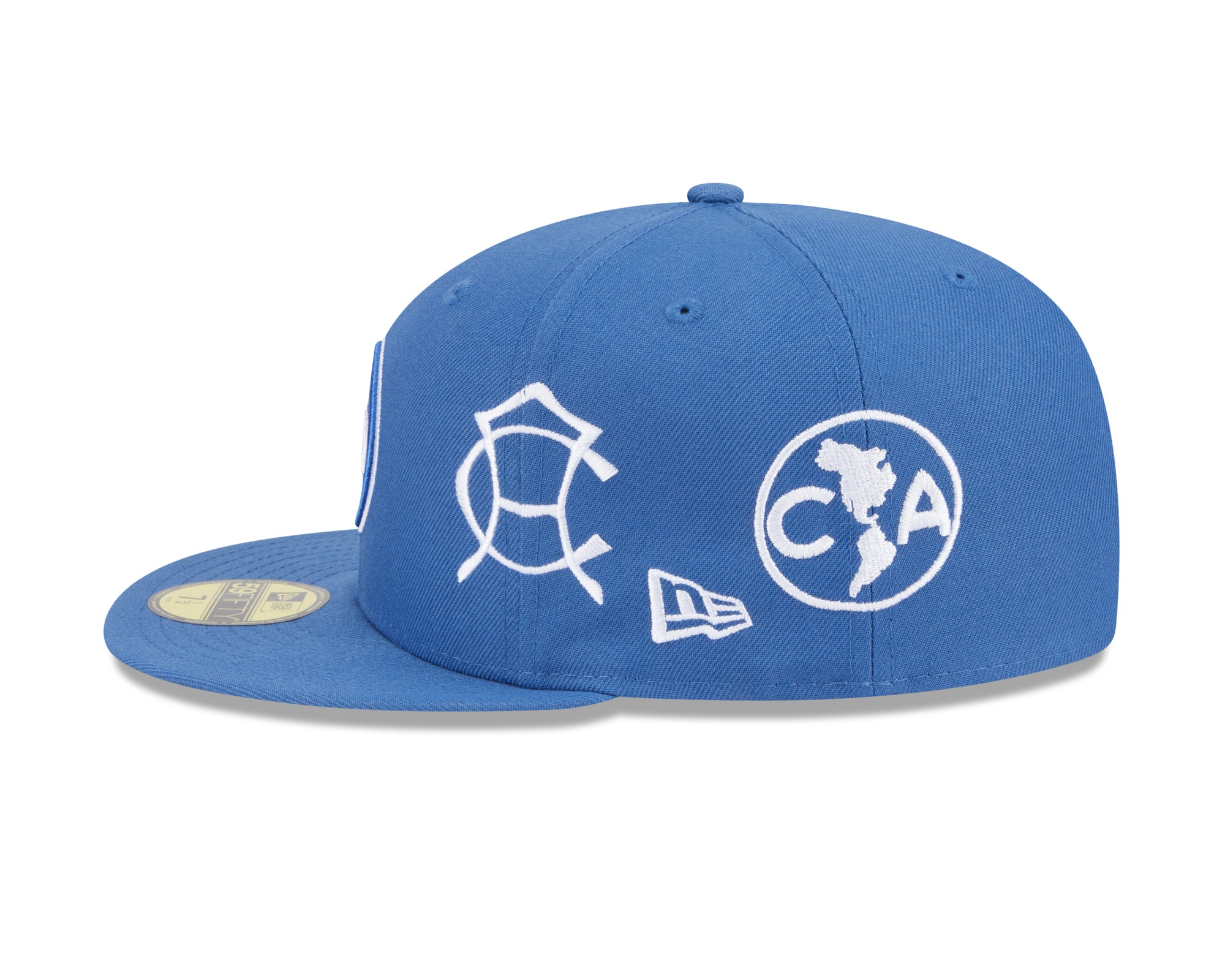 Club America Liga MX Multi Logo 59Fifty Fitted