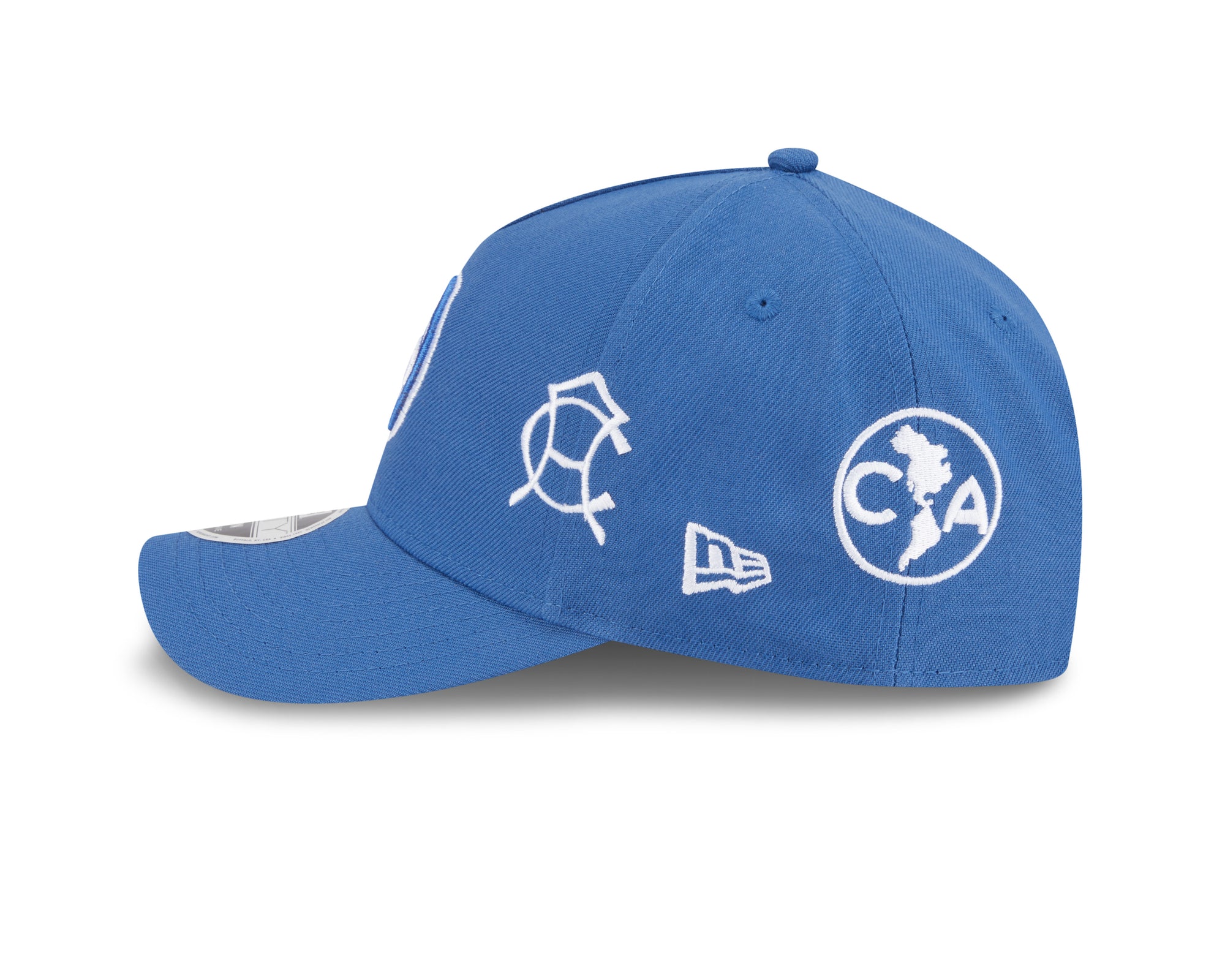 Club America Liga MX Multi Logo 9Forty M-Crown A-Frame Snapback