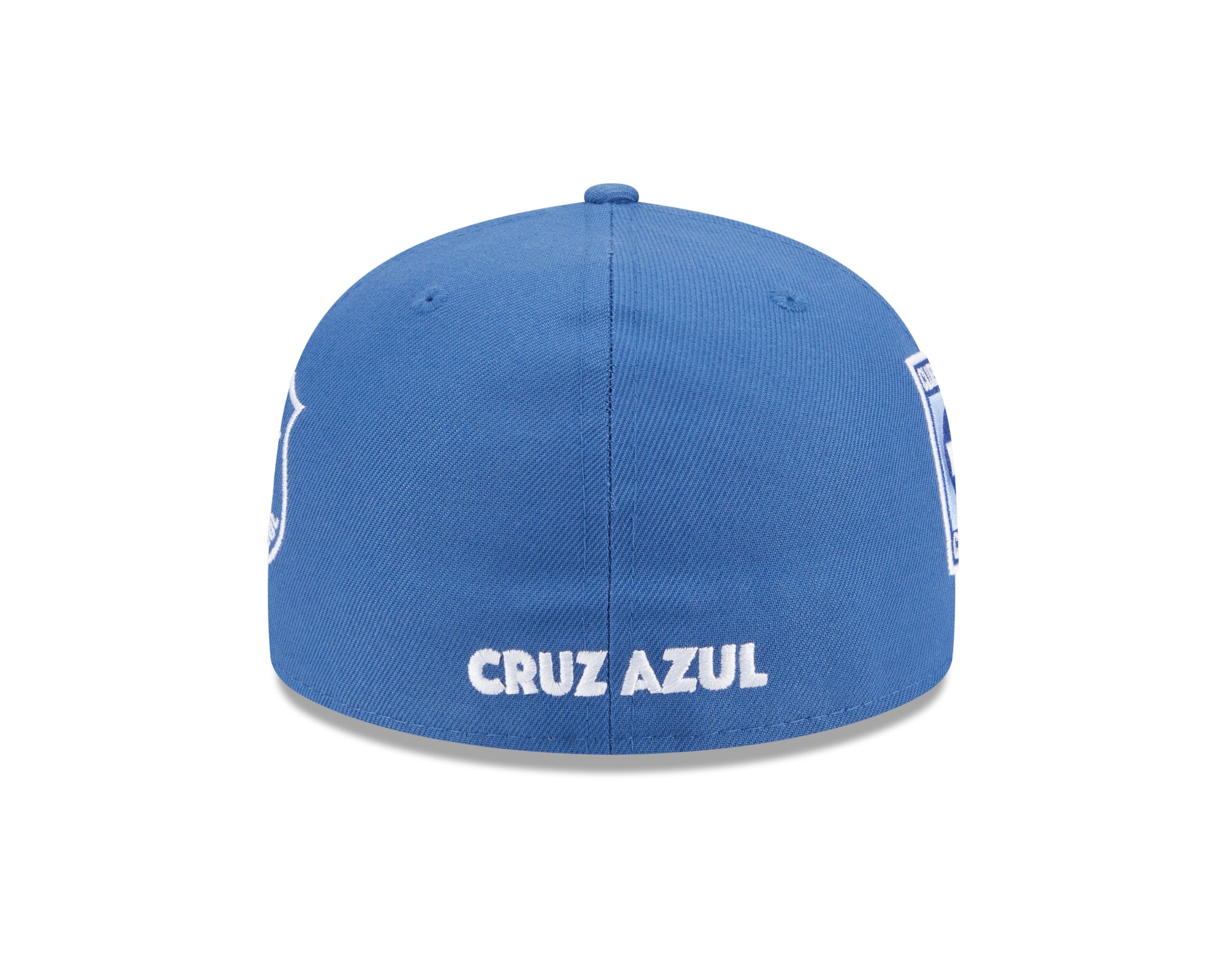 Cruz Azul Liga MX Multi Logo 59Fifty Fitted
