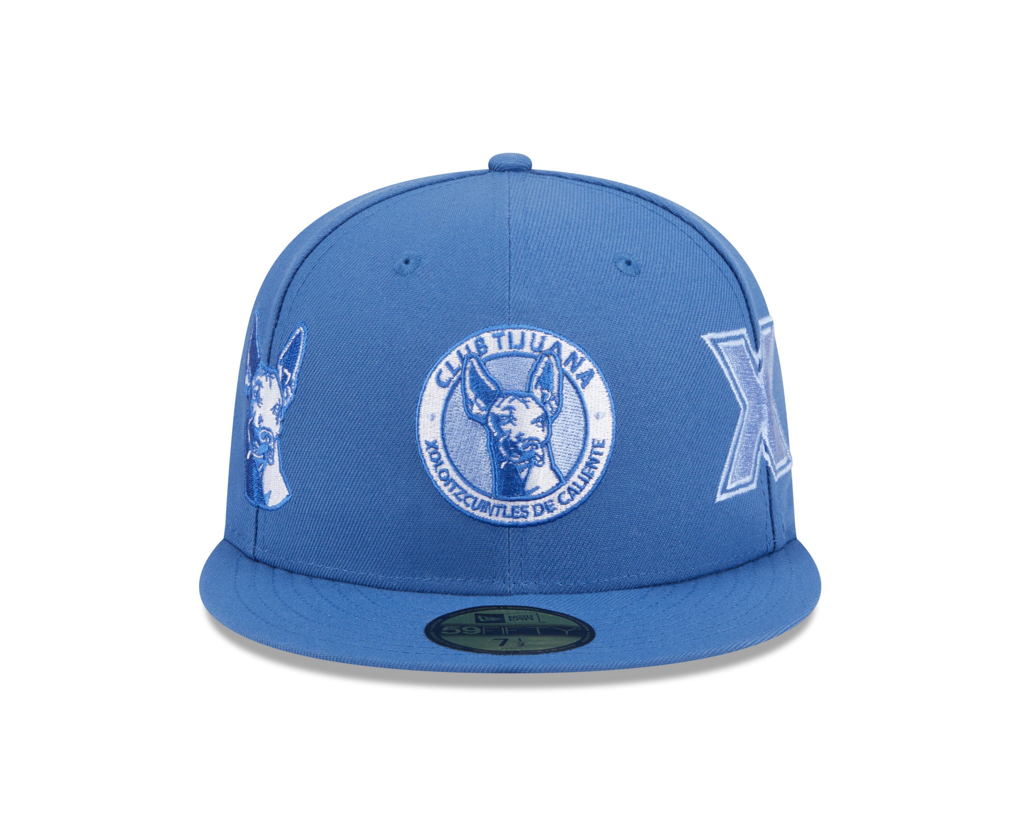 Club Tijuana Xolos Liga MX Multi Logo 59Fifty Fitted