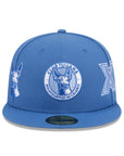 Club Tijuana Xolos Liga MX Multi Logo 59Fifty Fitted