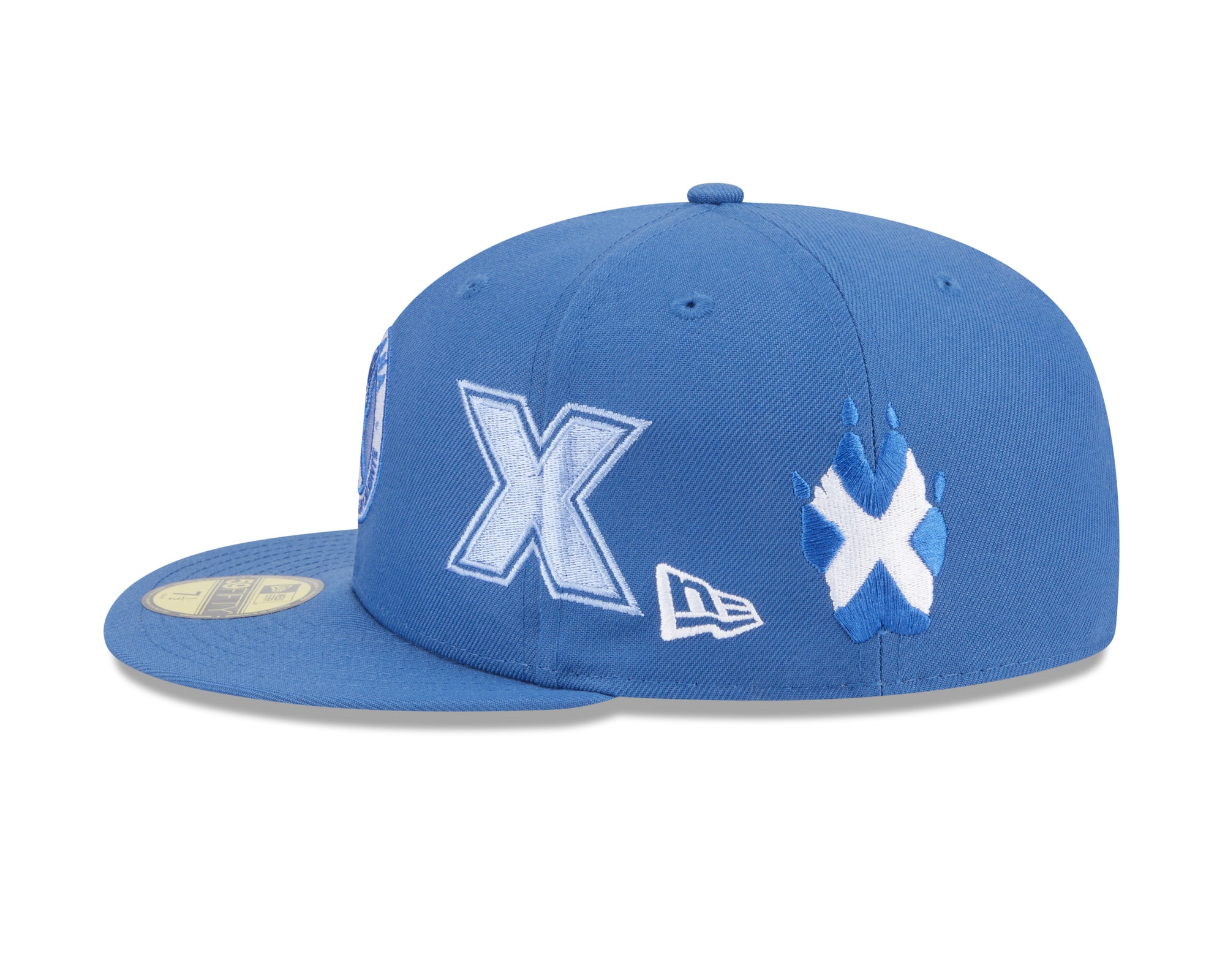 Club Tijuana Xolos Liga MX Multi Logo 59Fifty Fitted