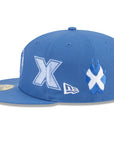 Club Tijuana Xolos Liga MX Multi Logo 59Fifty Fitted