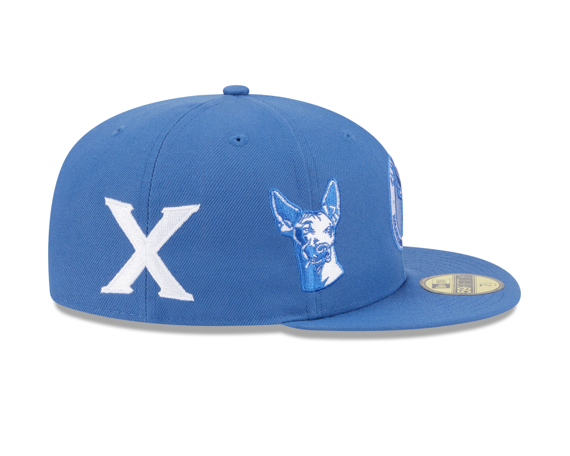 Club Tijuana Xolos Liga MX Multi Logo 59Fifty Fitted