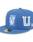 Tigres UANL Liga MX Multi Logo 59Fifty Fitted