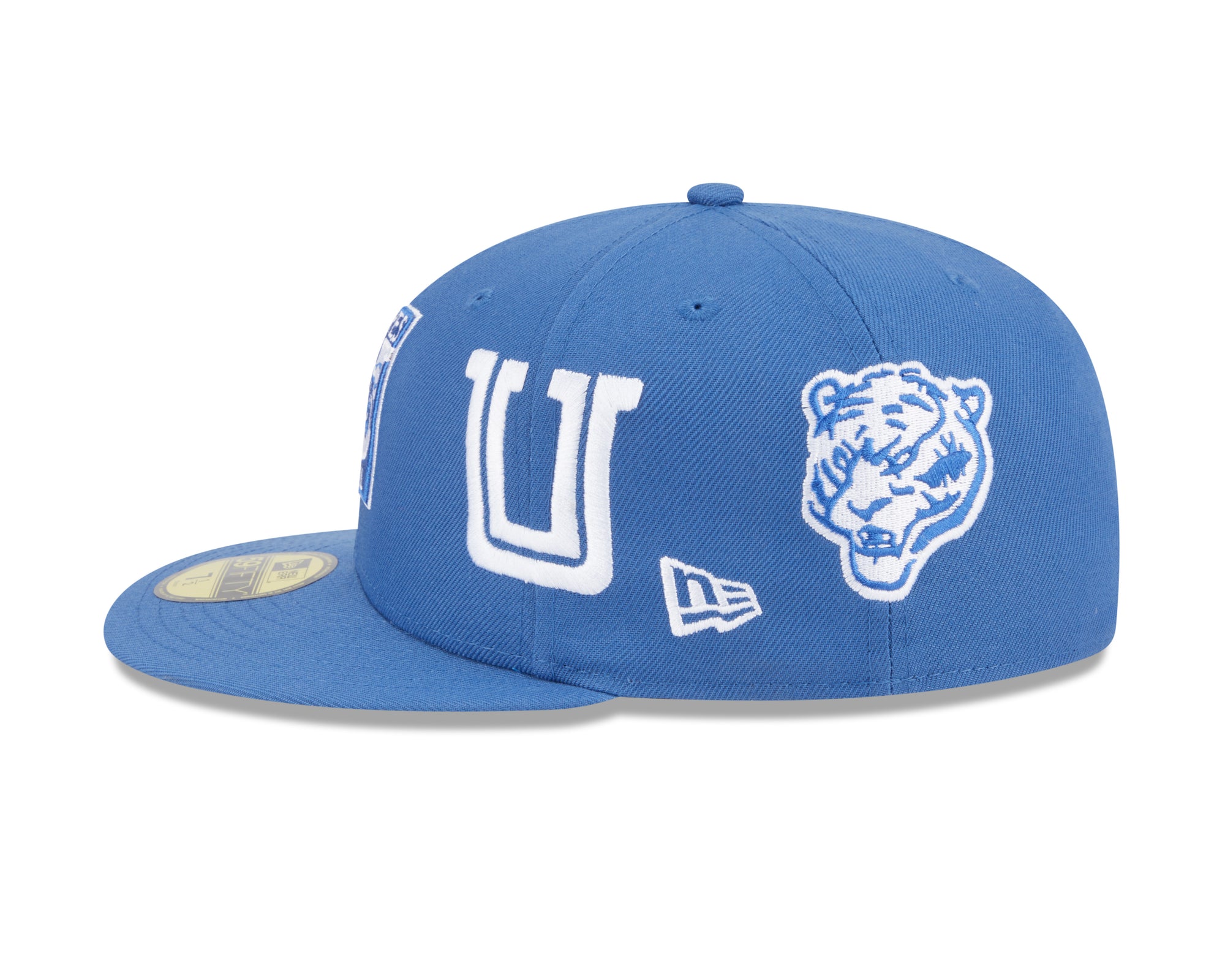 Tigres UANL Liga MX Multi Logo 59Fifty Fitted