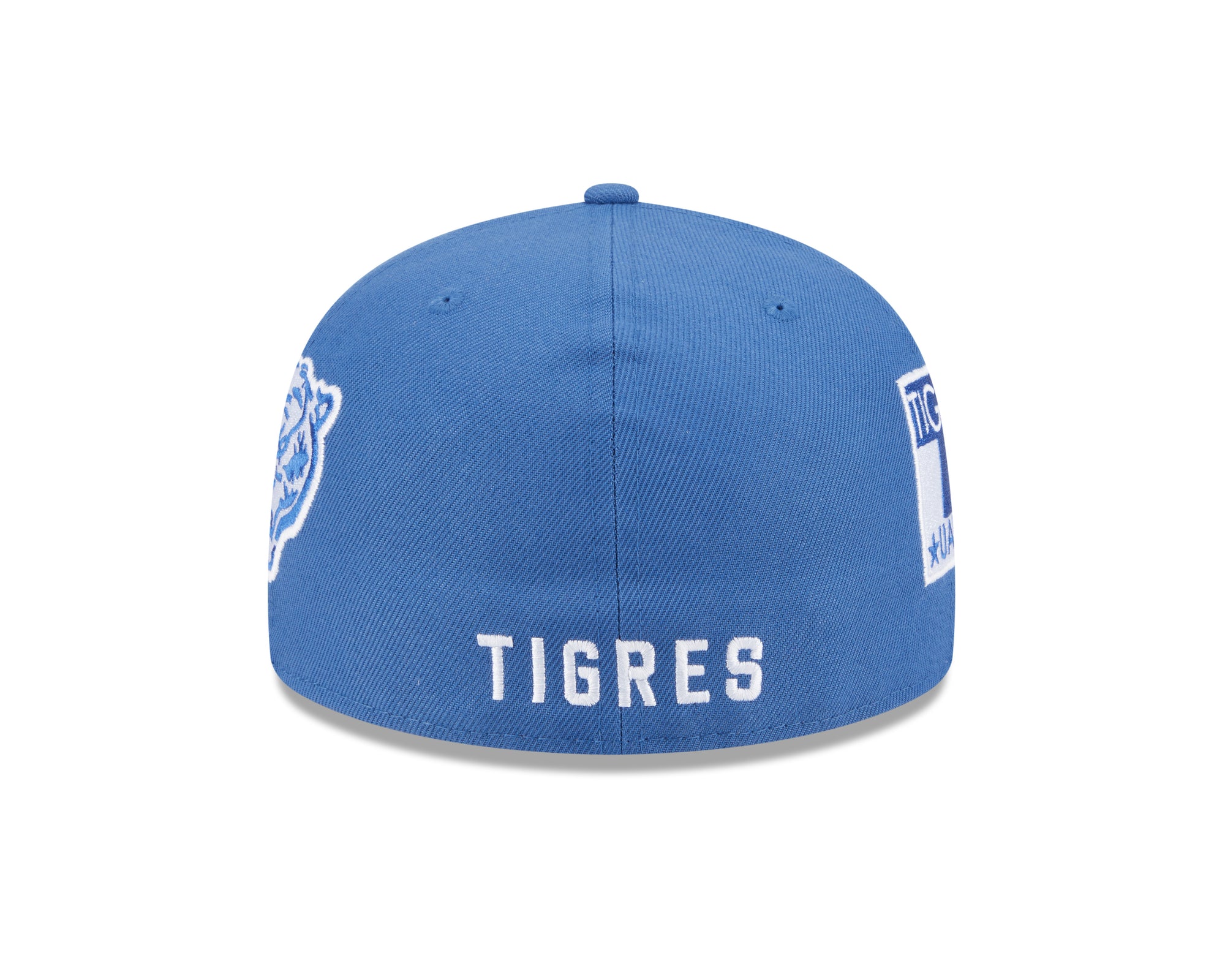 Tigres UANL Liga MX Multi Logo 59Fifty Fitted