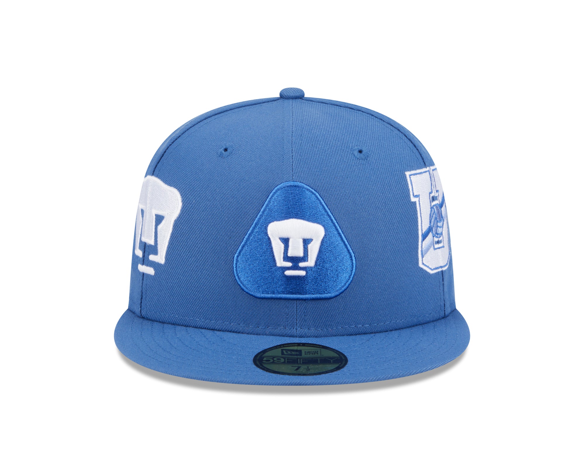 Pumas UNAM Liga MX Multi Logo 59Fifty Fitted