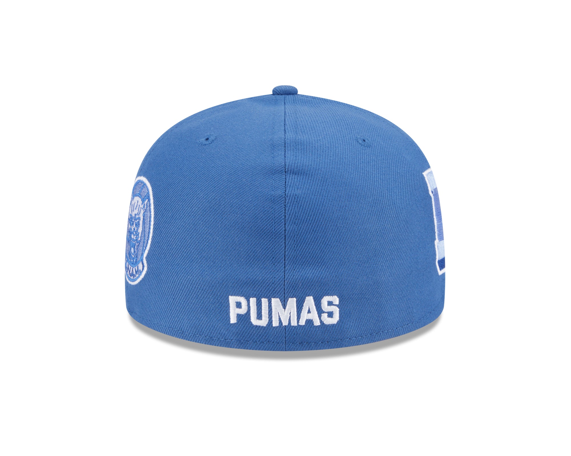Pumas UNAM Liga MX Multi Logo 59Fifty Fitted