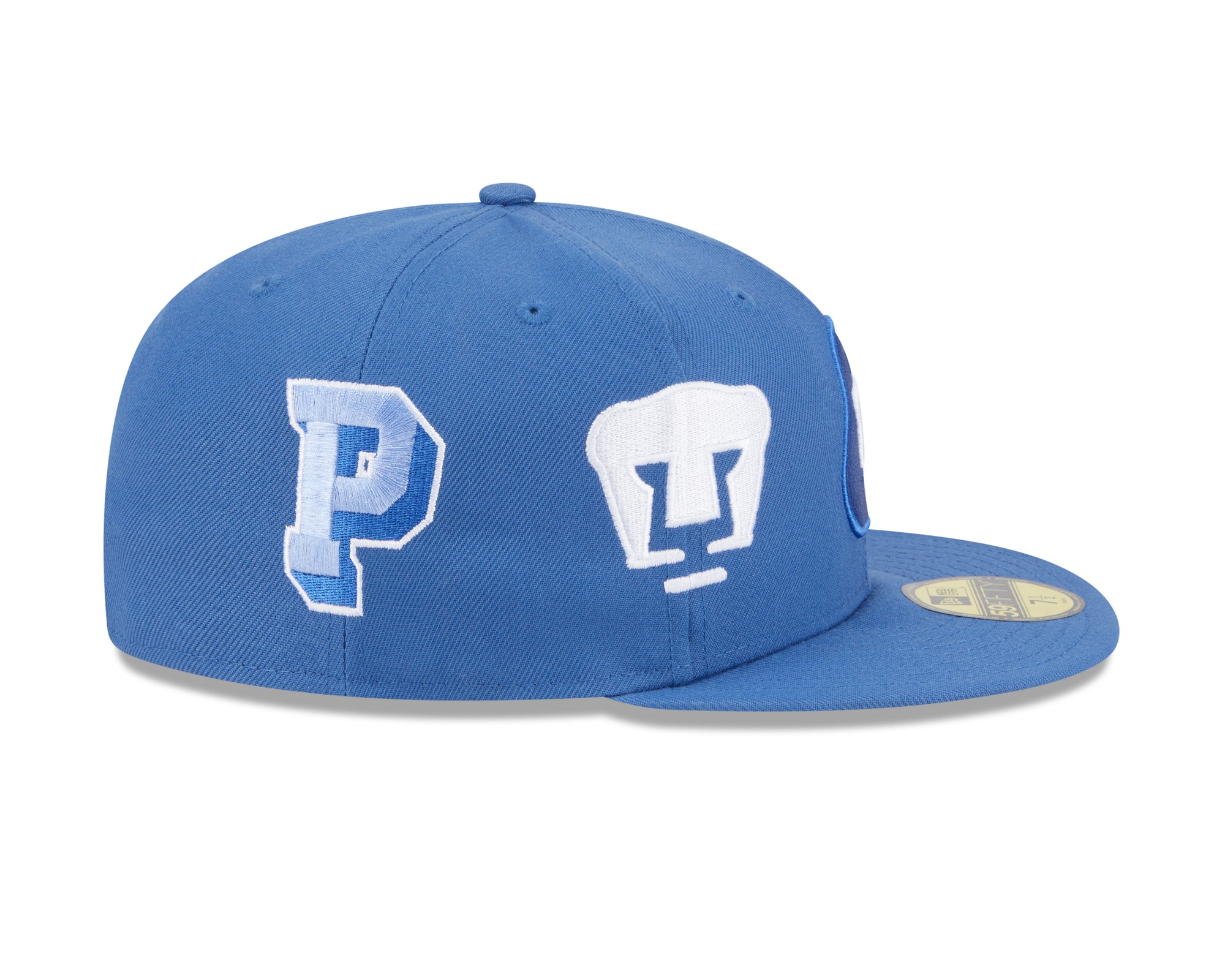 Pumas UNAM Liga MX Multi Logo 59Fifty Fitted