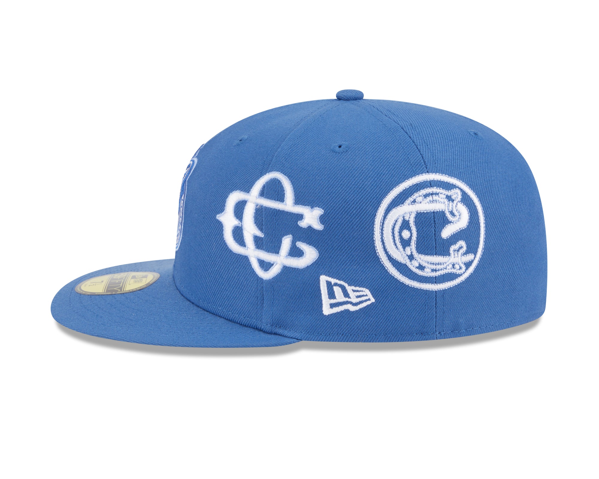 Chivas Guadalajara Liga MX Multi Logo 59Fifty Fitted