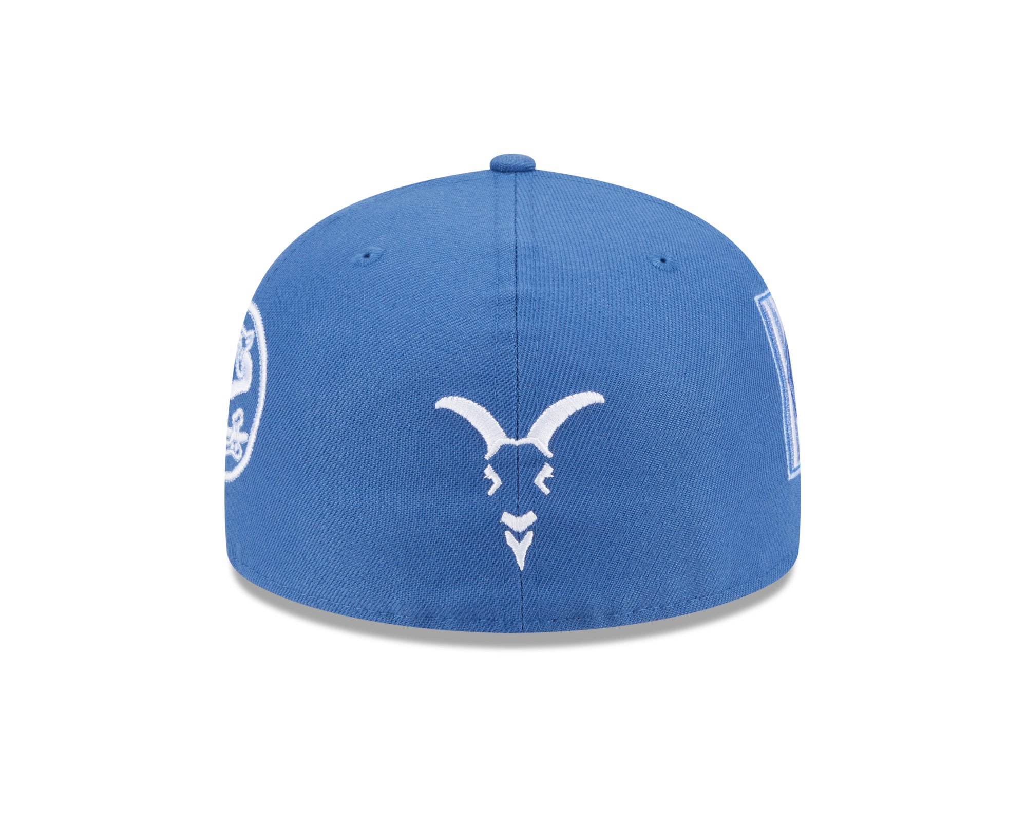 Chivas Guadalajara Liga MX Multi Logo 59Fifty Fitted