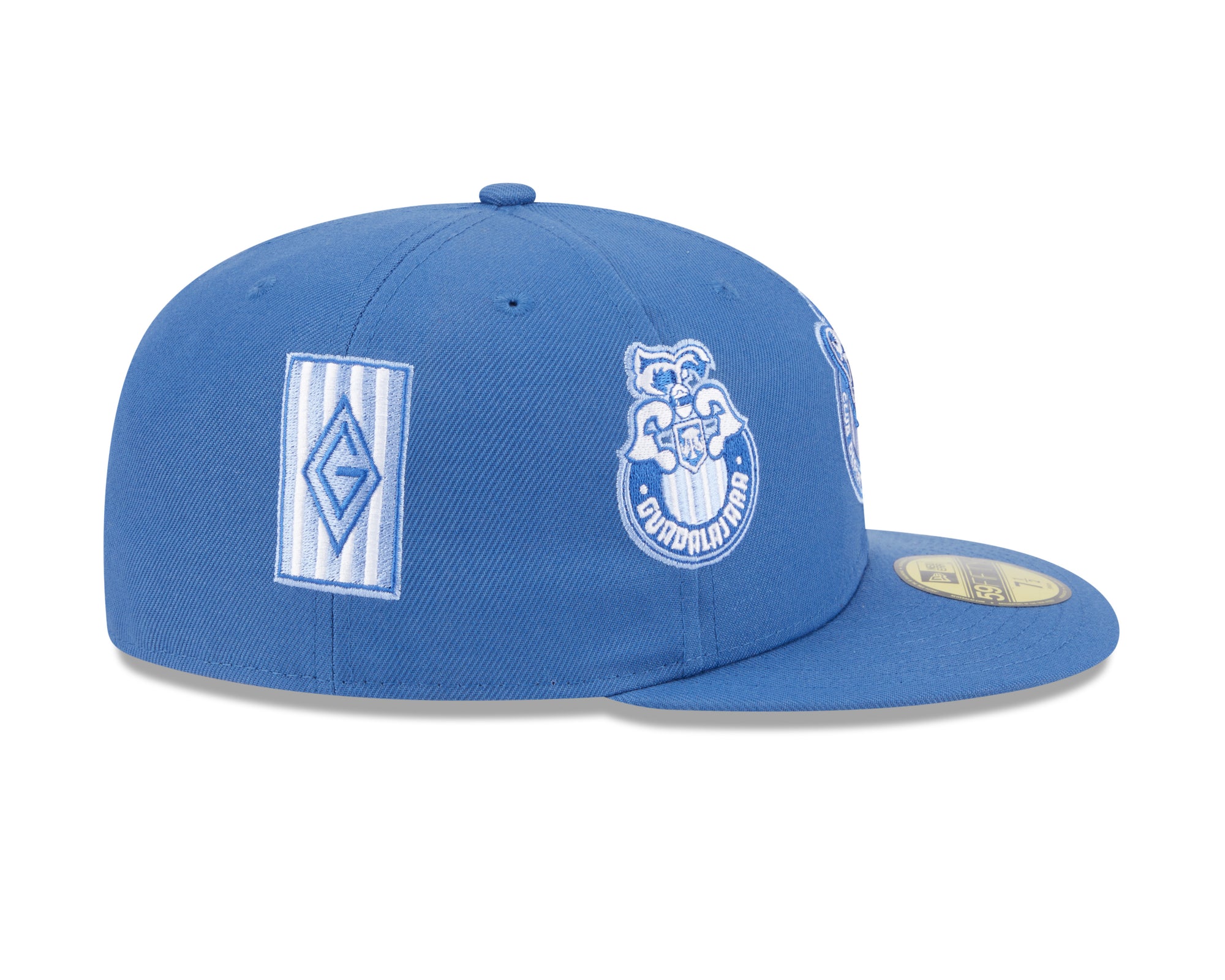 Chivas Guadalajara Liga MX Multi Logo 59Fifty Fitted
