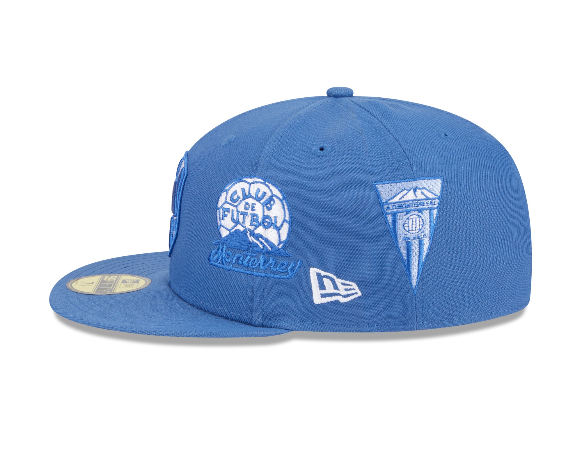 Monterrey Rayados Liga MX Multi Logo 59Fifty Fitted