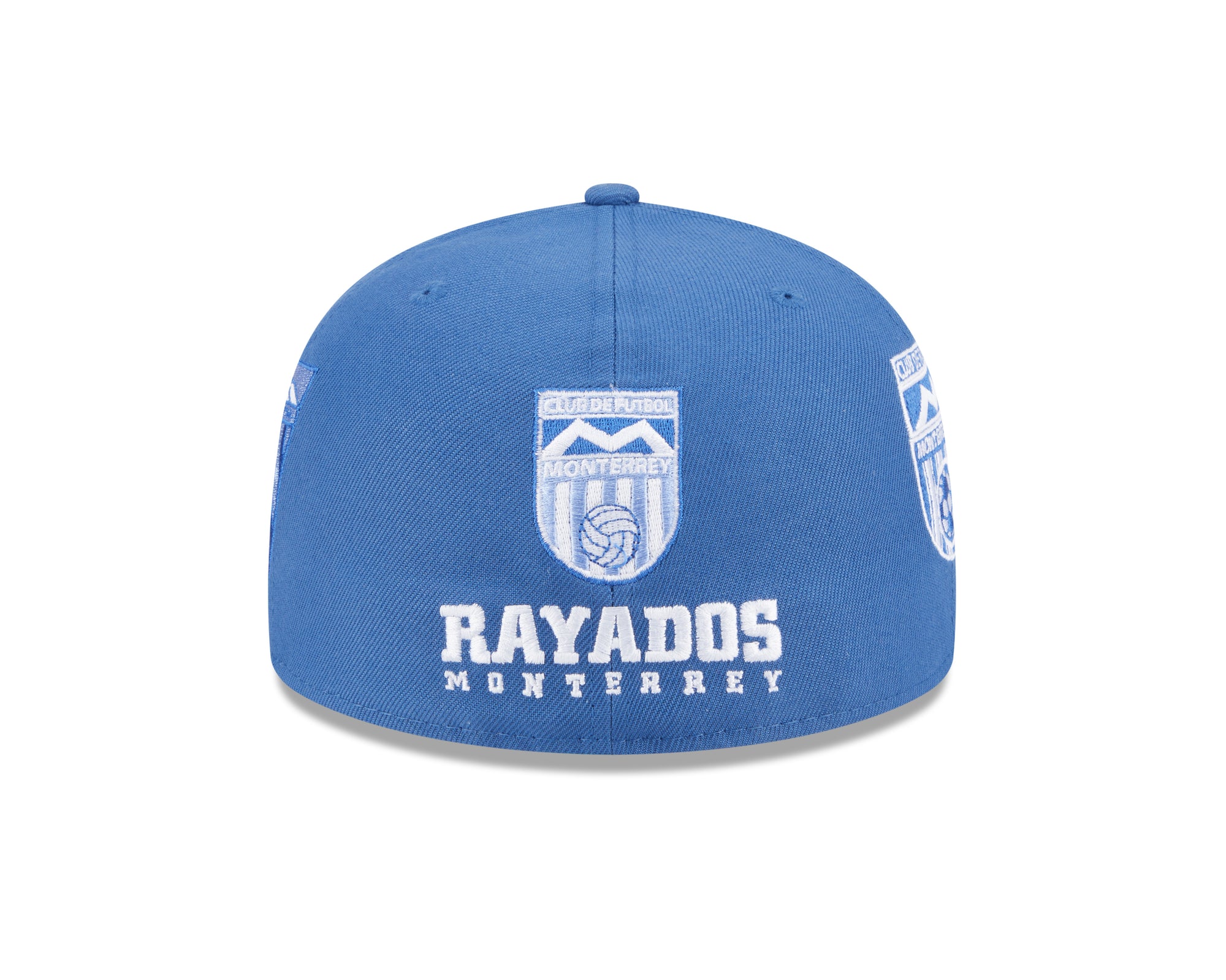 Monterrey Rayados Liga MX Multi Logo 59Fifty Fitted