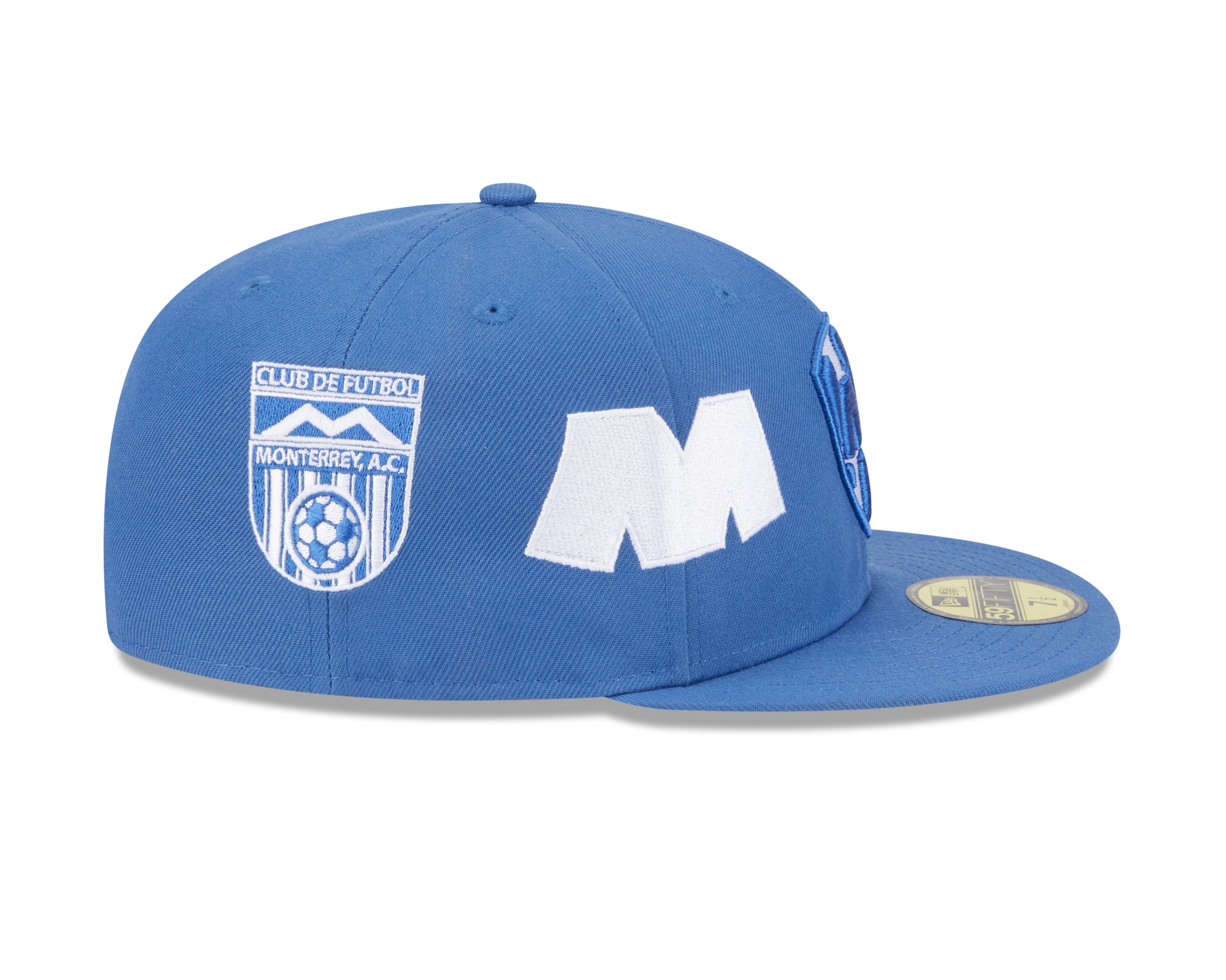 Monterrey Rayados Liga MX Multi Logo 59Fifty Fitted