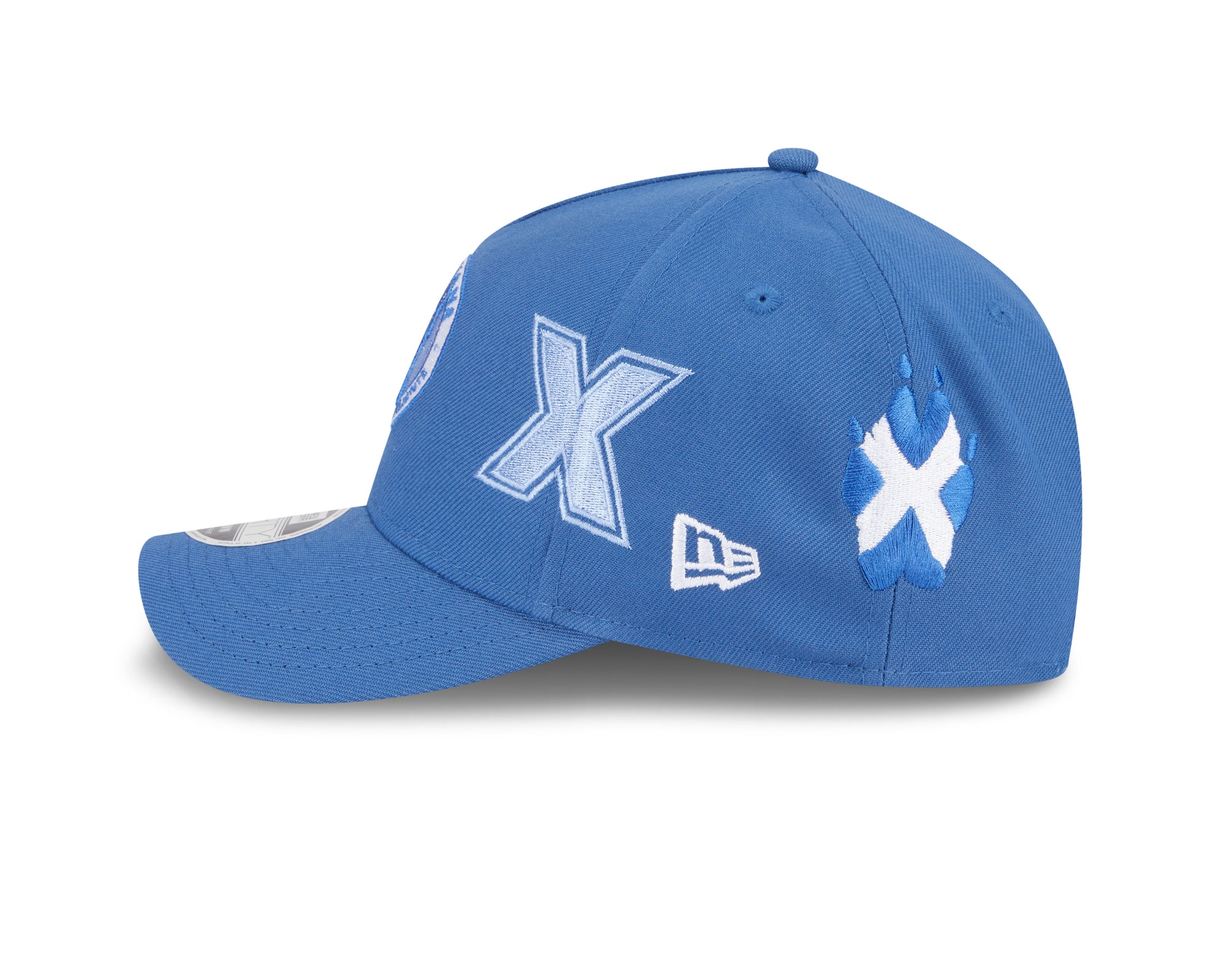 Club Tijuana Xolos Liga MX Multi Logo 9Forty M-Crown A-Frame Snapback