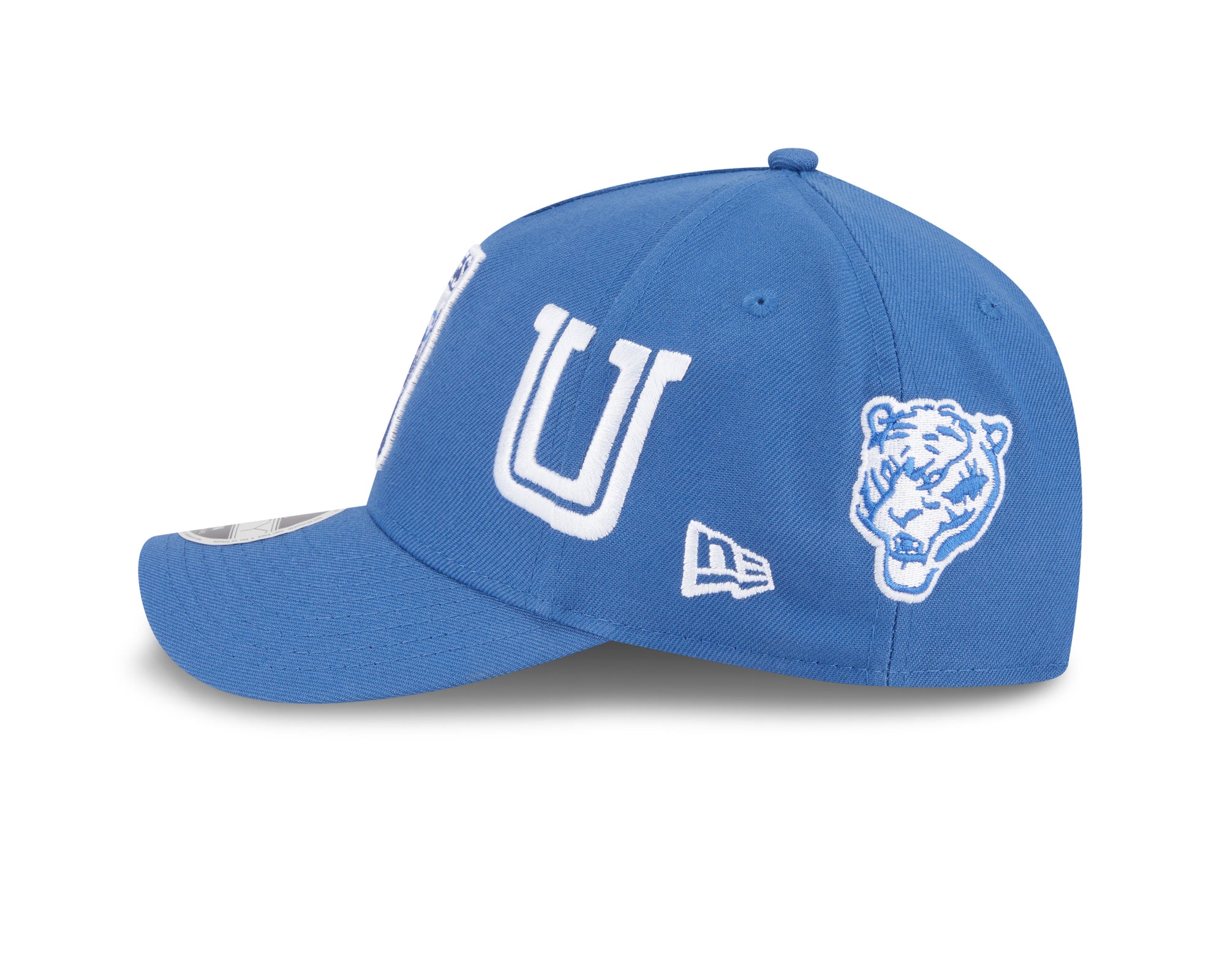 Tigres UANL Liga MX Multi Logo 9Forty M-Crown A-Frame Snapback