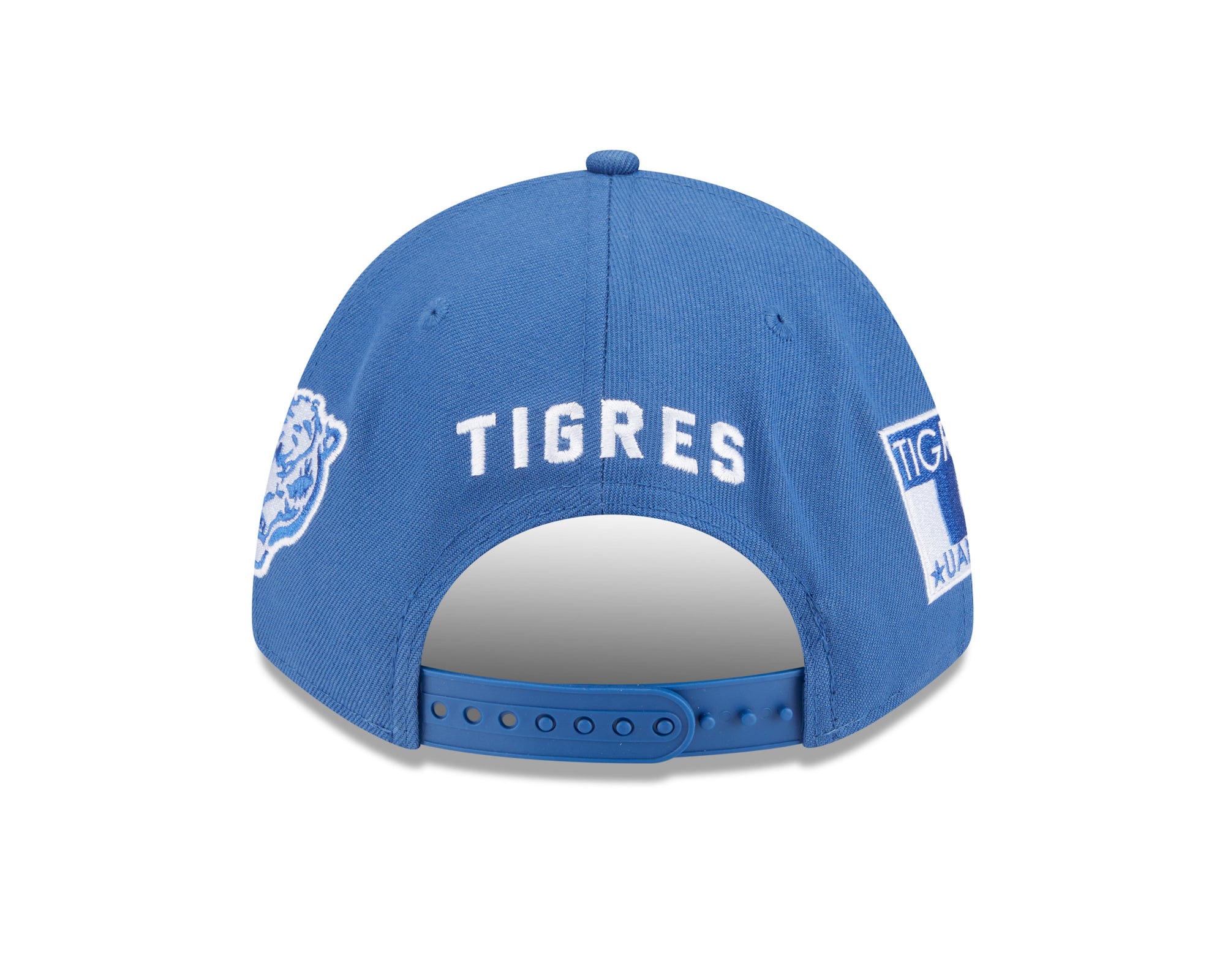 Tigres UANL Liga MX Multi Logo 9Forty M-Crown A-Frame Snapback